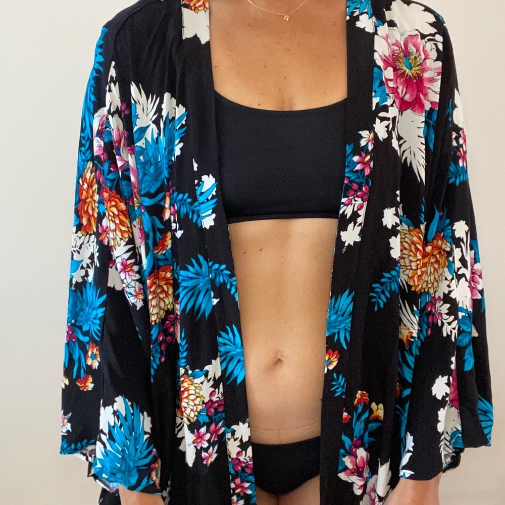 Kimono Style Cover Up